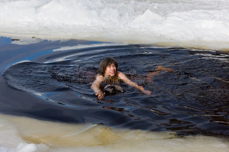 208 Naked Ice Bathing Stock Photos - Free & Royalty-Free Stock Photos
