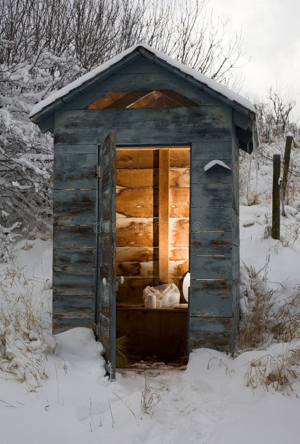 Winter Bathroom Stock Photo Image 17114900