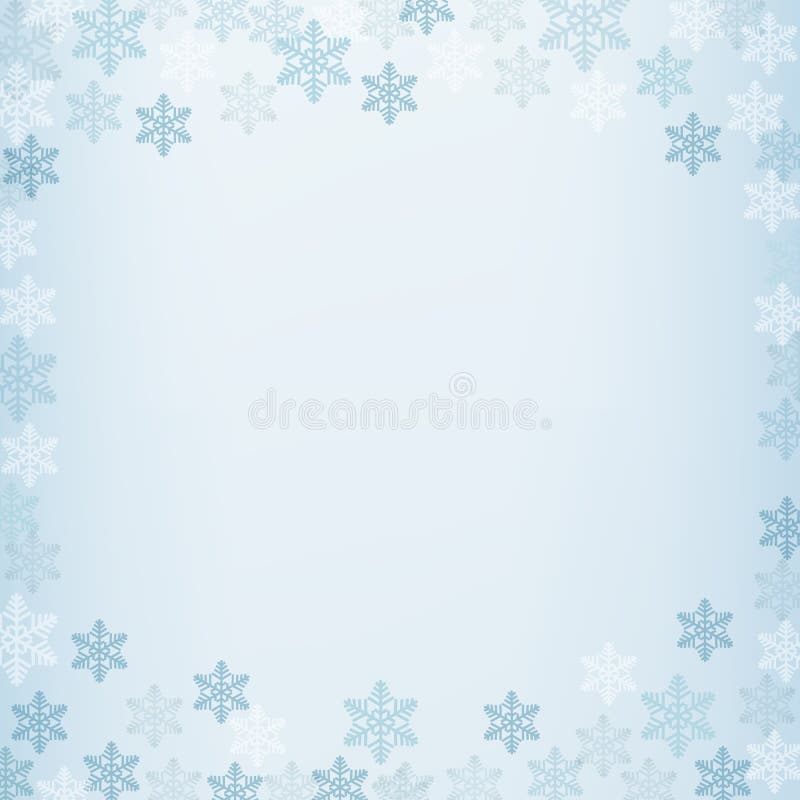 Winter Border Background Stock Photos, Images and Backgrounds for