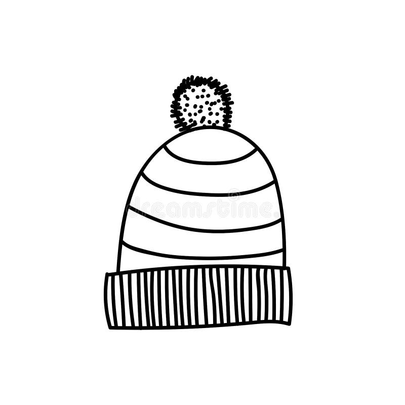 coloring book winter clothes stock illustrations – 496
