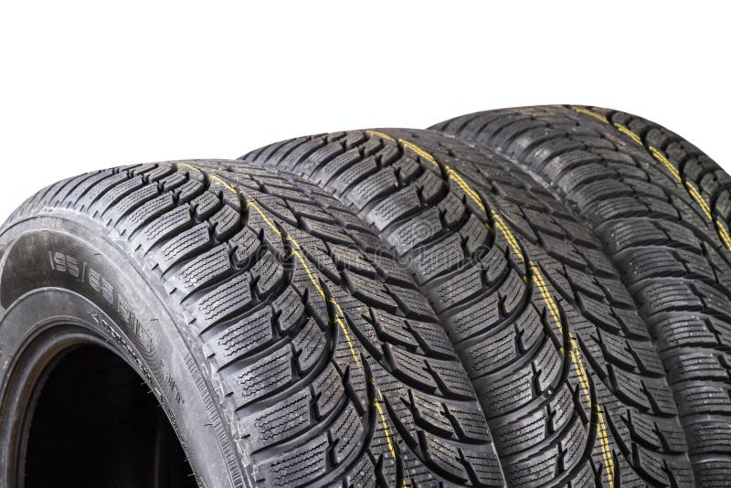 Winter car tires stock photo. Image of winter, compound 27920982