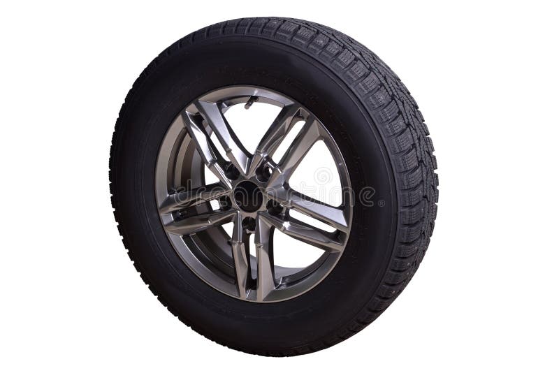 Winter car wheel stock photo. Image of auto, tire, tyre 100911378