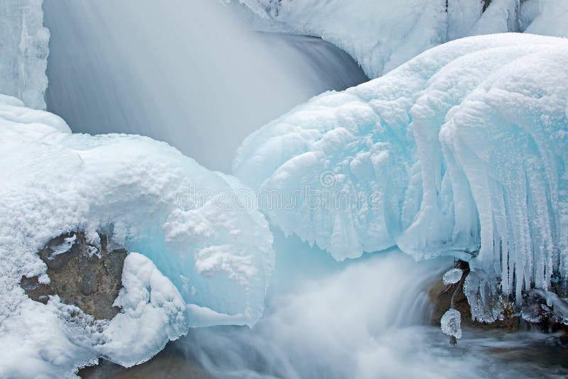 Winter Cascade