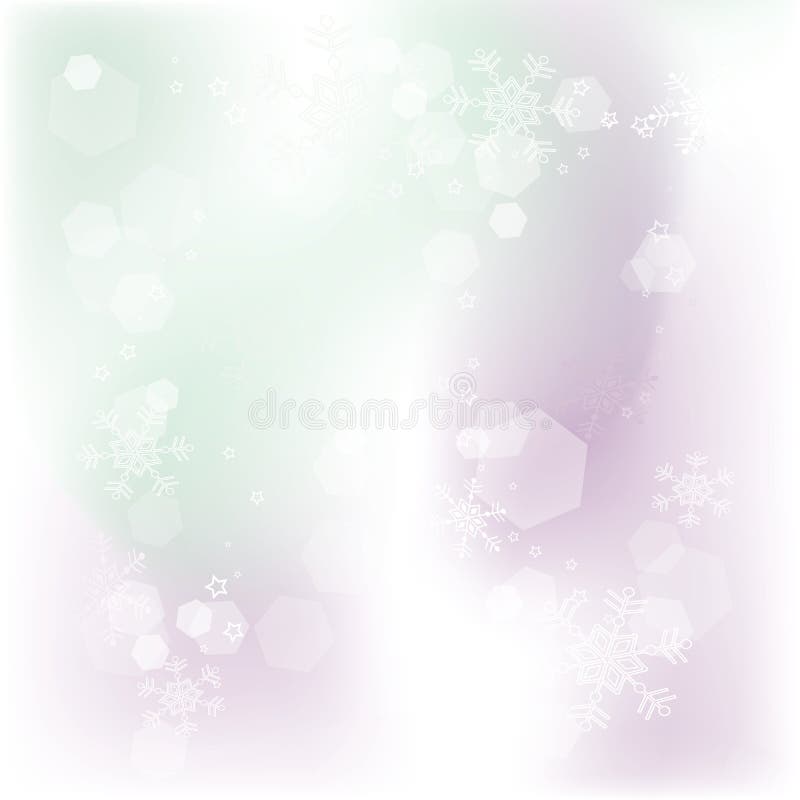 Winter christmas background royalty free illustration
