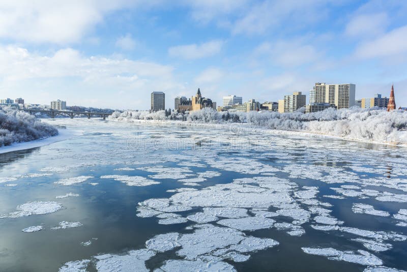 Winter Cityscape royalty free stock photos Winter Cityscape royalty free stock photos