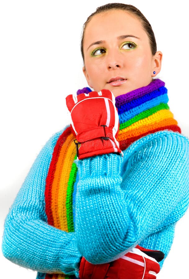 Winter clothes stock image. Image of knitting, healthy 20901511