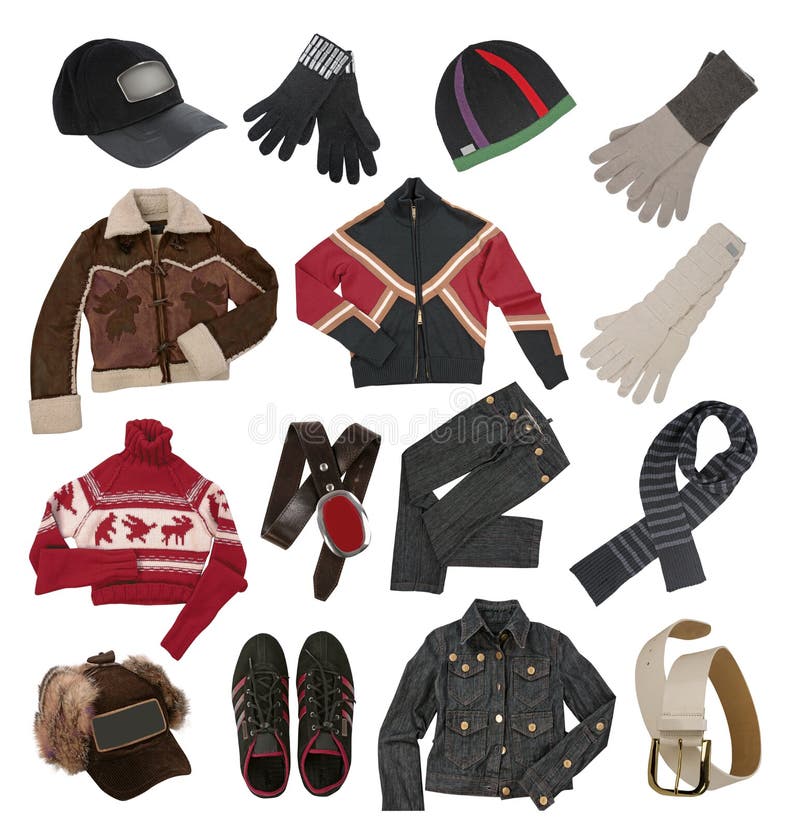 Winter clothes for men