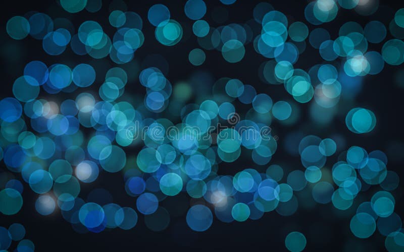 Cold winter blur lights, detail of bokeh blue background. Cold winter blur lights, detail of bokeh blue background.