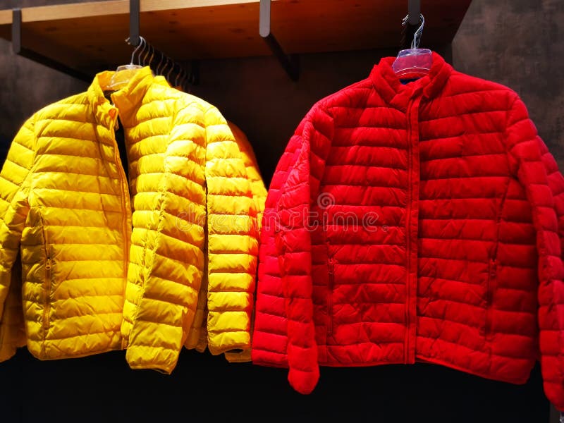 yellow colour jackets