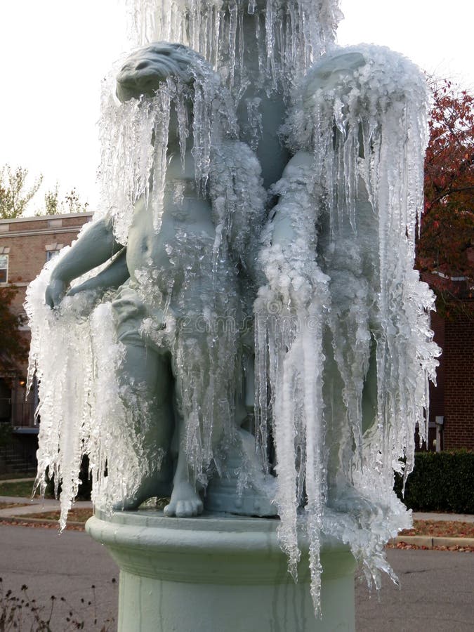 Winter Comes Early to the Neighborhood stock photo Winter Comes Early to the Neighborhood stock photo