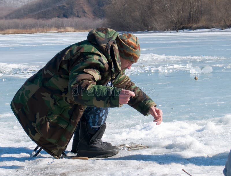 Winter Fishing