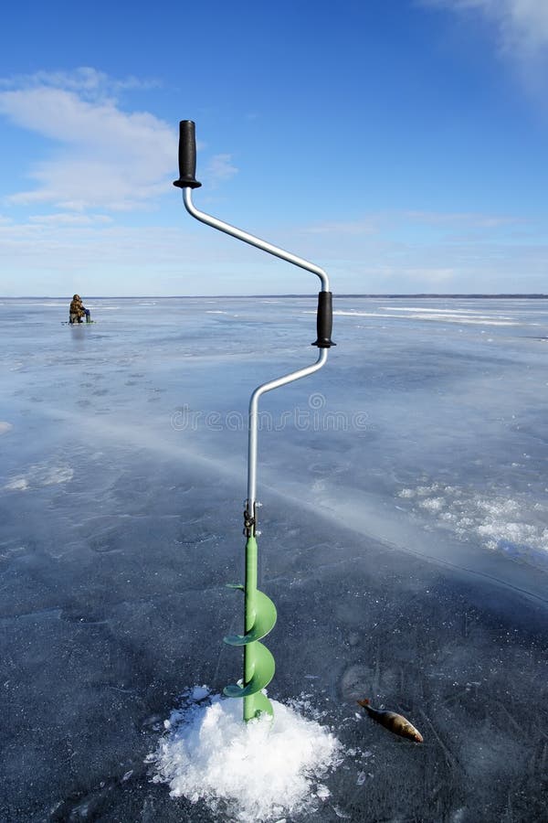 Winter fishing