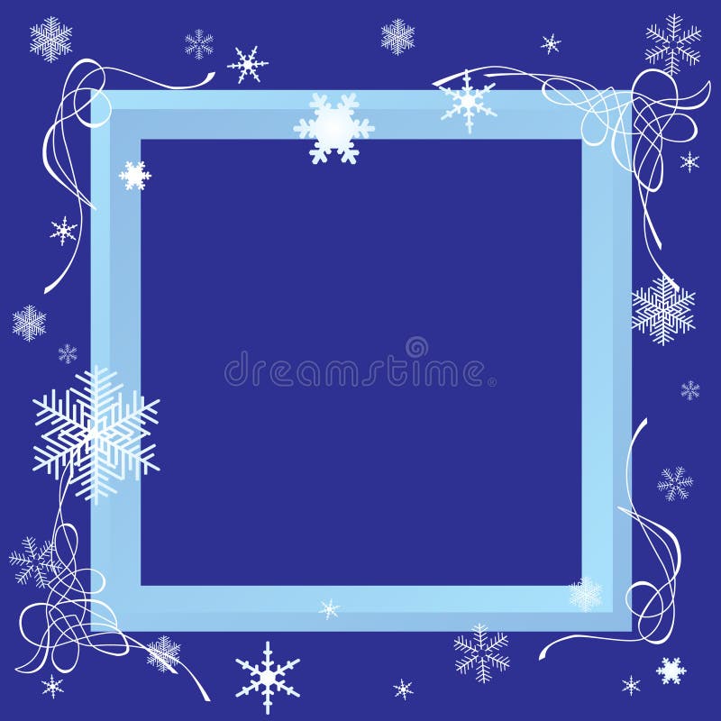 Winter frame.