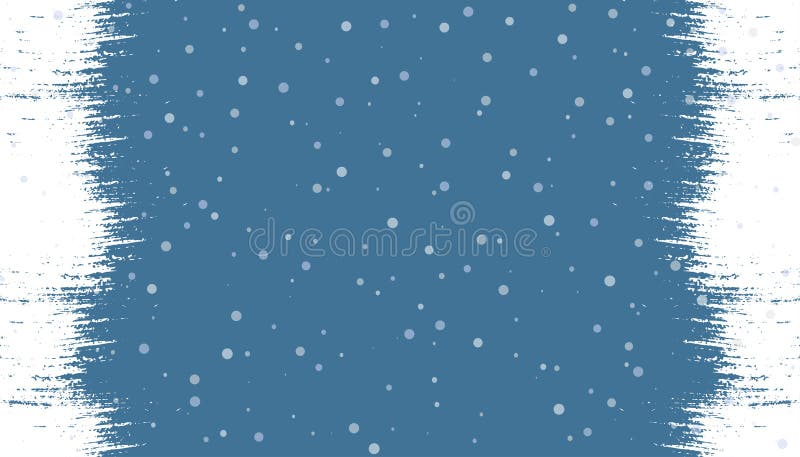Winter frame with snowflakes and grunge elements, frost background. Vector illustration stock illustration Winter frame with snowflakes and grunge elements, frost background. Vector illustration stock illustration