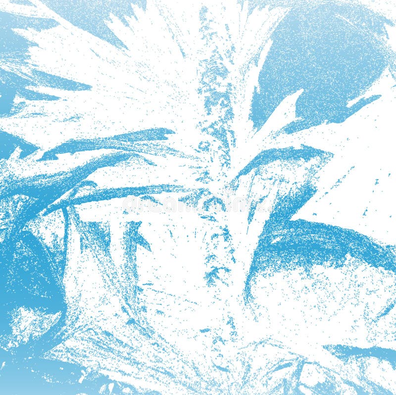 Winter Frost Background