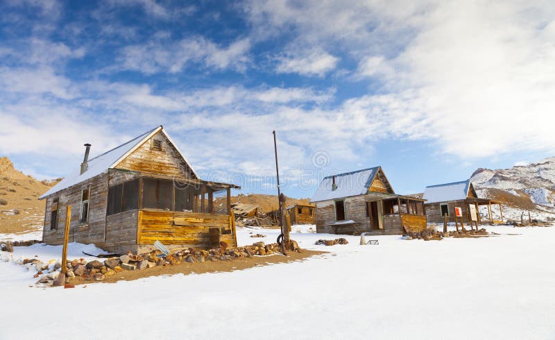 Winter Ghost Town