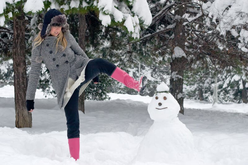 Winter girl