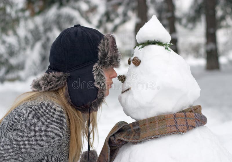 Winter girl