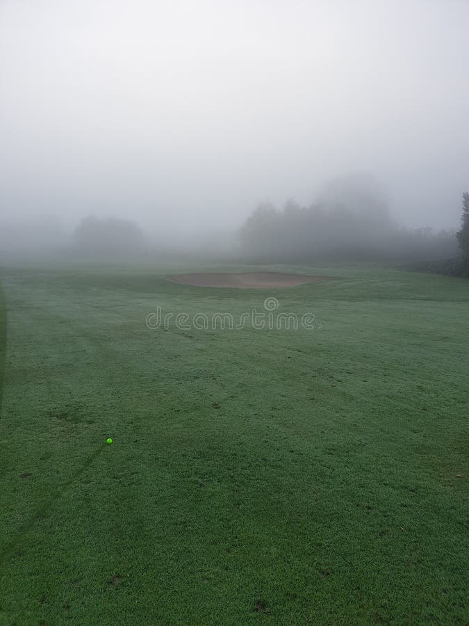 Winter golf stock image. Image of winter, golf 129394853