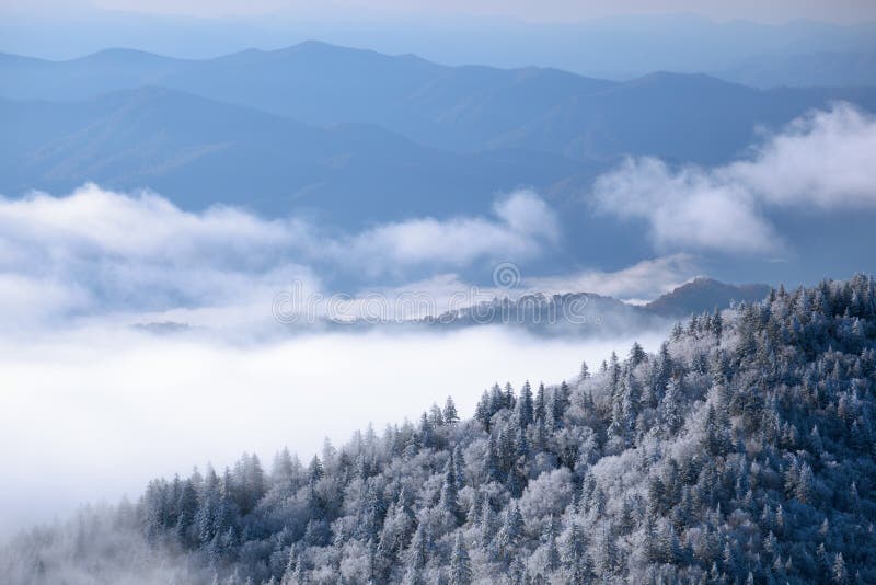 Winter, Great Smoky Mountains