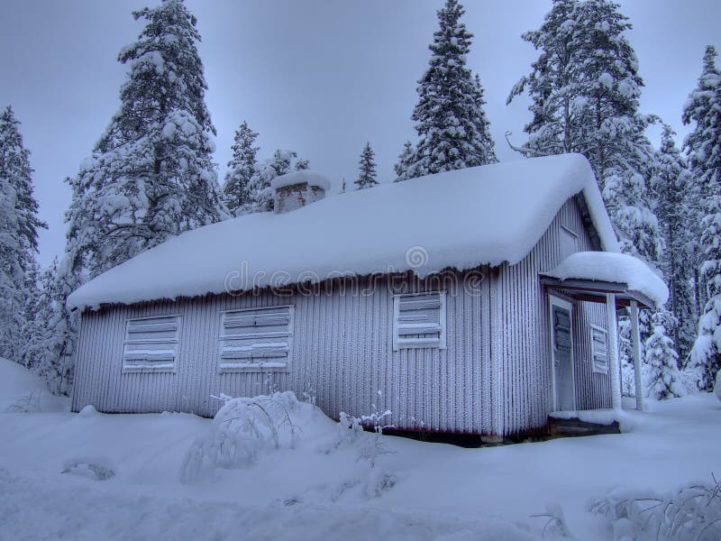 Winter house