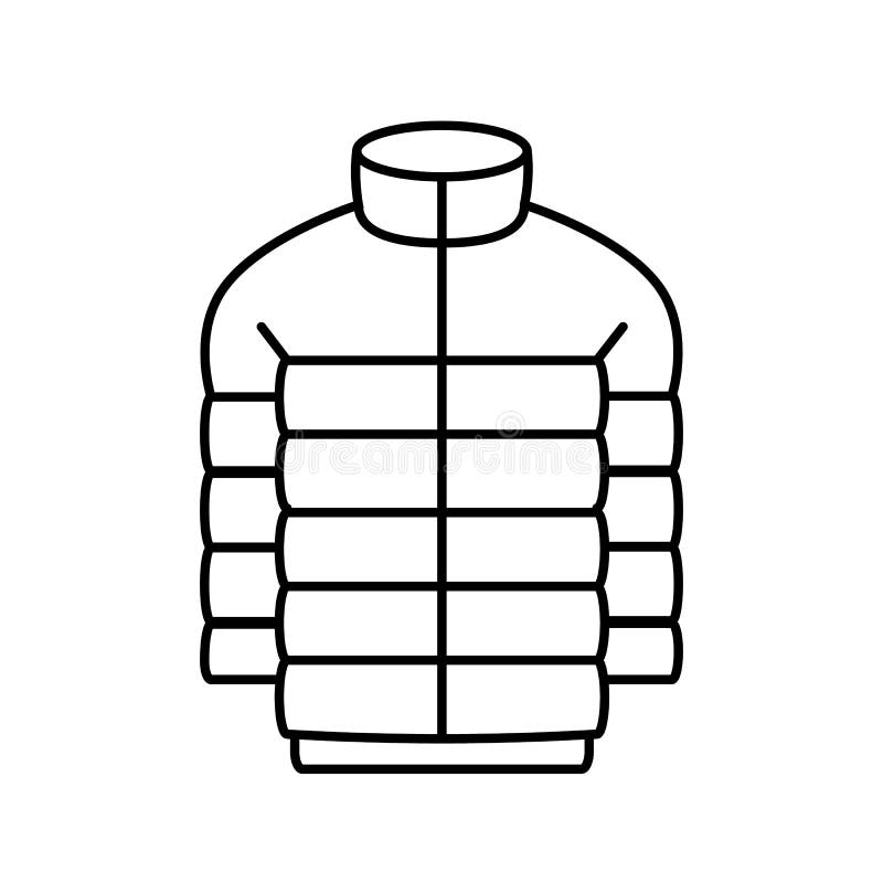 a line winter jacket