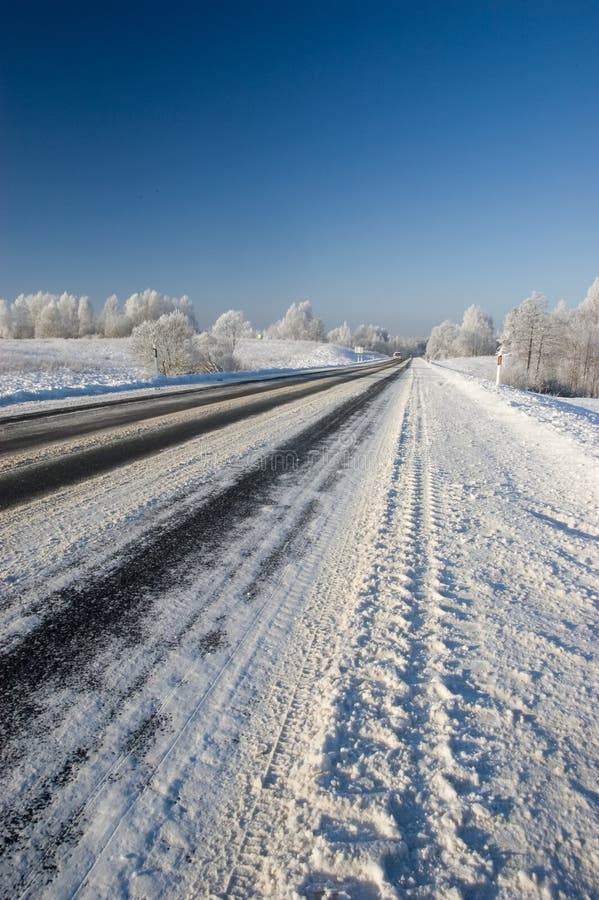 Winter landscape