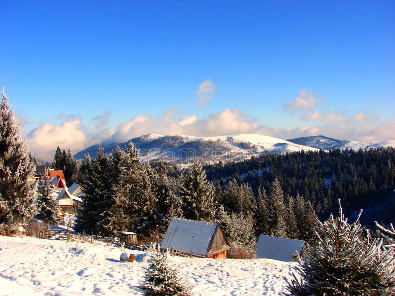 Winter Landscape royalty free stock photos Winter Landscape royalty free stock photos