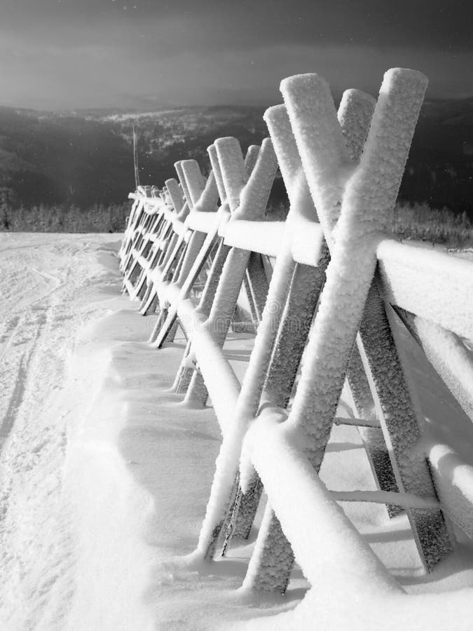 Winter landscape stock image Winter landscape stock image