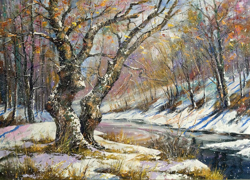 Winter landscape