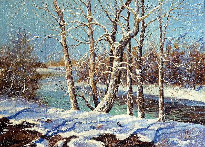 Winter landscape