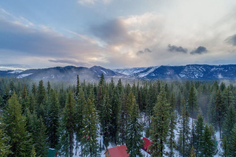 Washington state weather in december