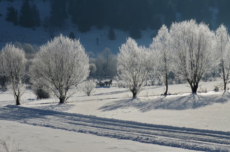 Winter landscape stock photos Winter landscape stock photos