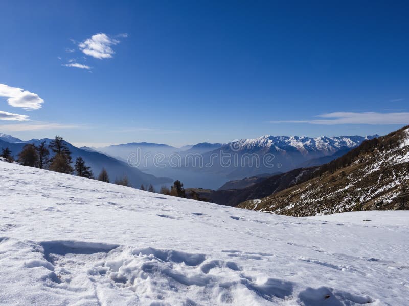 Lake Como Weather January Summary