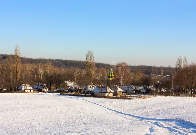 Winter landscape