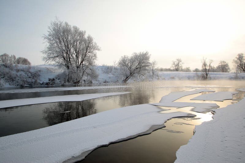 Winter landscape