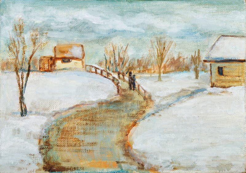 Winter landscape