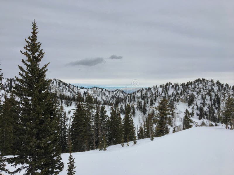 Winter majestic views around Wasatch Front Rocky Mountains, Brighton Ski Resort, close to Salt Lake and Heber Valley, Park City, U. Winter majestic views around stock photos Winter majestic views around Wasatch Front Rocky Mountains, Brighton Ski Resort, close to Salt Lake and Heber Valley, Park City, U. Winter majestic views around stock photos
