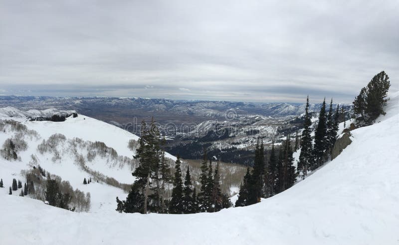 Winter majestic views around Wasatch Front Rocky Mountains, Brighton Ski Resort, close to Salt Lake and Heber Valley, Park City, U. Winter majestic views around stock photos Winter majestic views around Wasatch Front Rocky Mountains, Brighton Ski Resort, close to Salt Lake and Heber Valley, Park City, U. Winter majestic views around stock photos