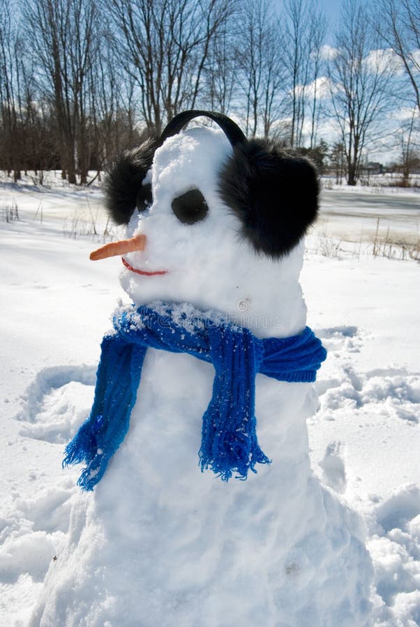 Winter Man royalty free stock image Winter Man royalty free stock image