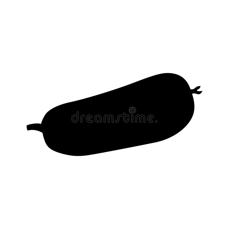 A Winter Melon Plant On White Background Stock Vector Illustration of