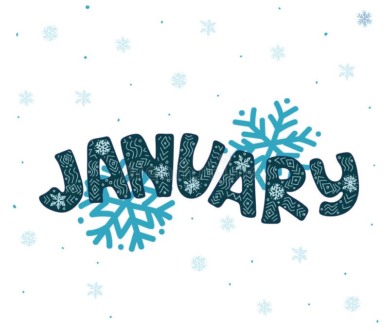 January is cold month of the. Зимние месяцы надпись. Надписи Bam голубой.