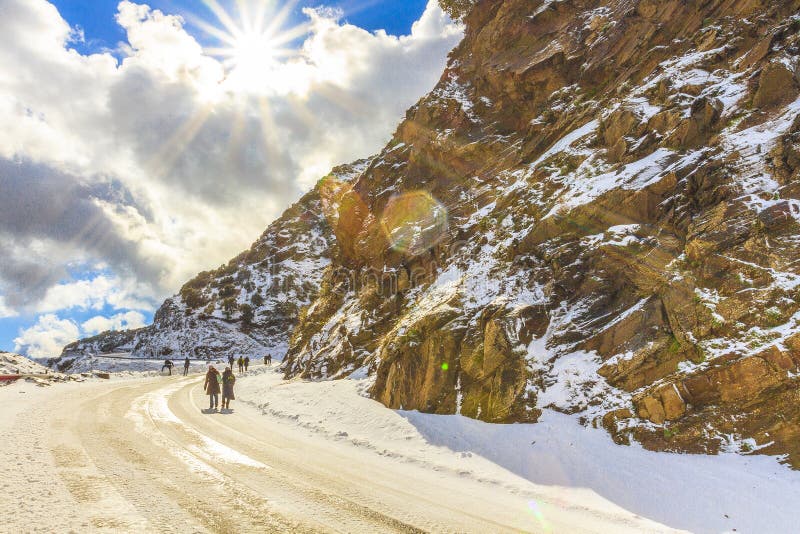 Chrea editorial image. Image of algerian, adventure 110453360