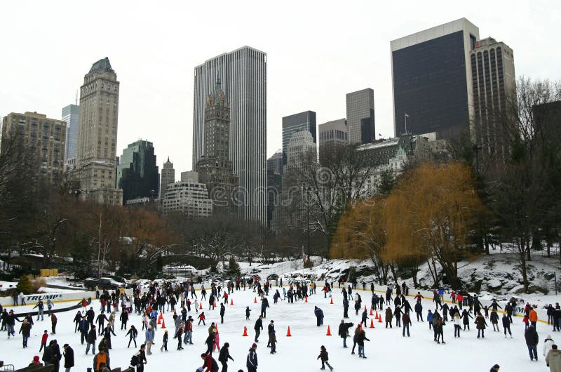 This was shot in Central Park, New York City on Jan. 18, 2009. This was shot in Central Park, New York City on Jan. 18, 2009