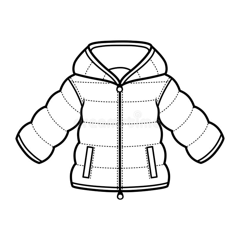 https://thumbs.dreamstime.com/b/winter-padded-jacket-hood-boy-outline-coloring-white-background-210600196.jpg