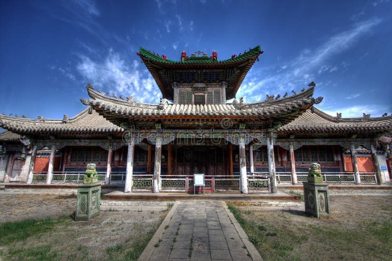 Winter palace stock images