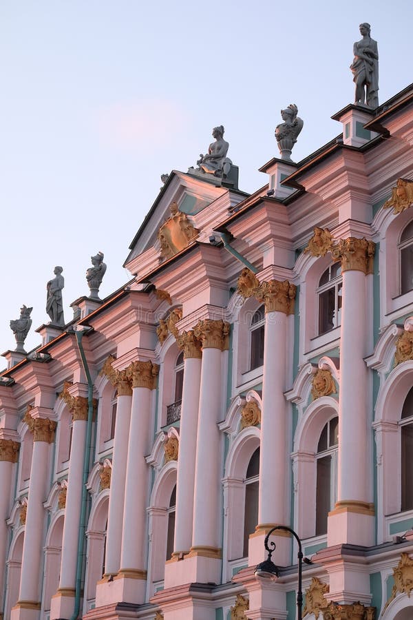 Winter Palace. Hermitage, brick.
