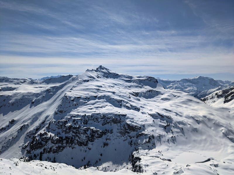 ski tour panorama