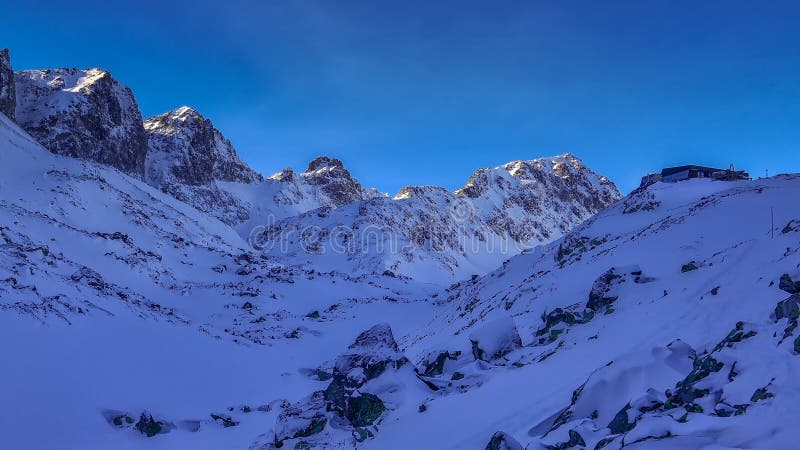 Hora chalupa v vysoký tatry jméno z chalupa je.