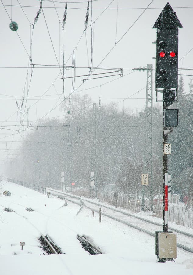 Winter Railroad